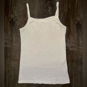 ♡ Brandy Melville Belle Bow Tank (Long Ver.) ♡